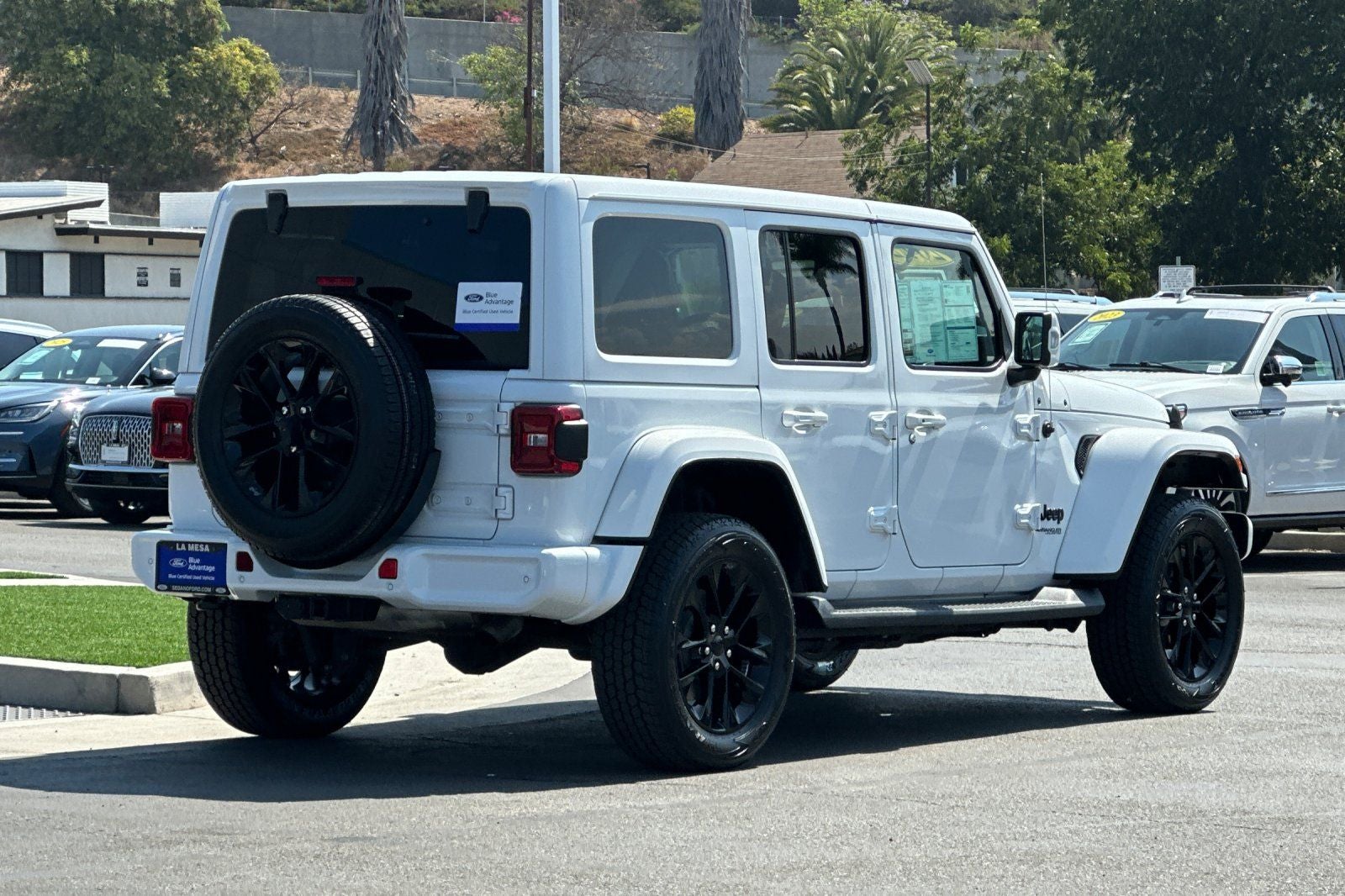 2022 Jeep Wrangler Unlimited Sahara High Altitude