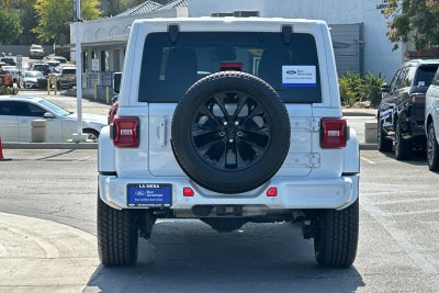 2022 Jeep Wrangler Unlimited Sahara High Altitude