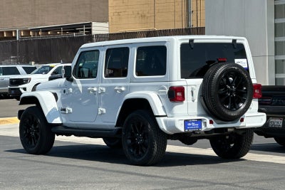 2022 Jeep Wrangler Unlimited Sahara High Altitude