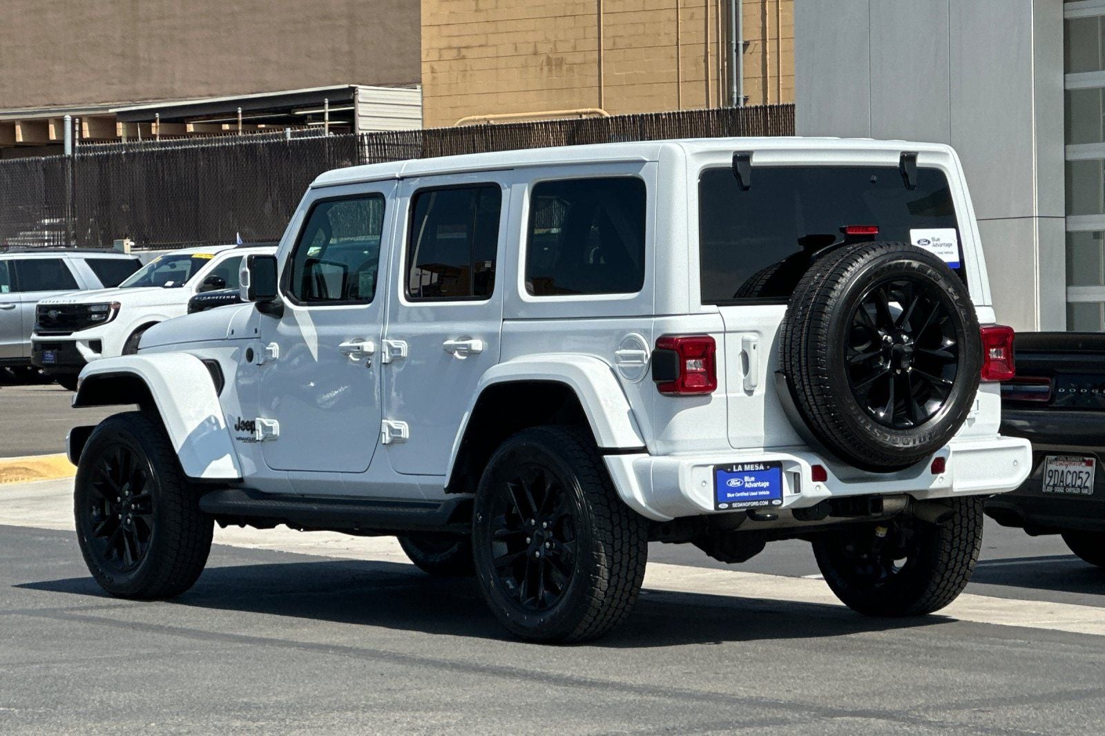 2022 Jeep Wrangler Unlimited Sahara High Altitude
