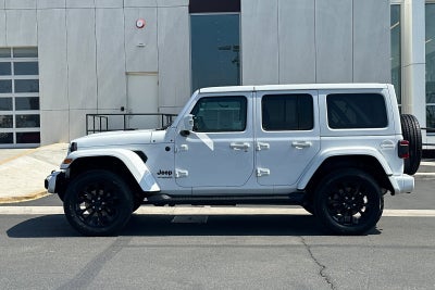 2022 Jeep Wrangler Unlimited Sahara High Altitude