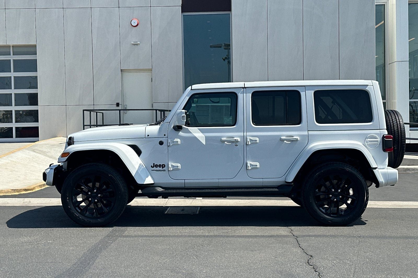 2022 Jeep Wrangler Unlimited Sahara High Altitude