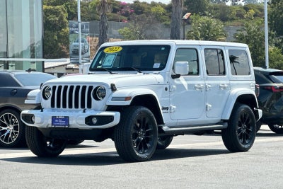 2022 Jeep Wrangler Unlimited Sahara High Altitude