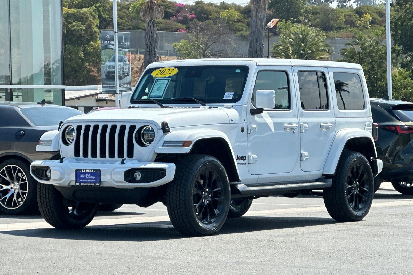 2022 Jeep Wrangler Unlimited Sahara High Altitude