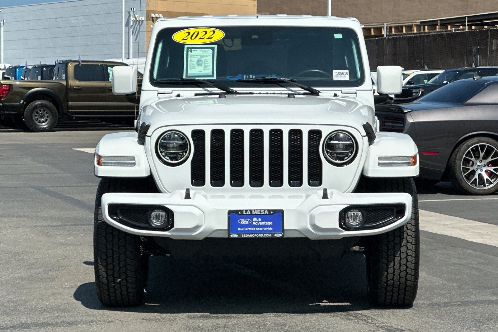2022 Jeep Wrangler Unlimited Sahara High Altitude