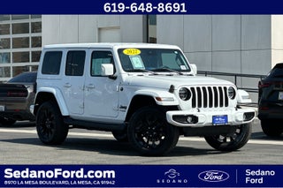 2022 Jeep Wrangler Unlimited Sahara High Altitude