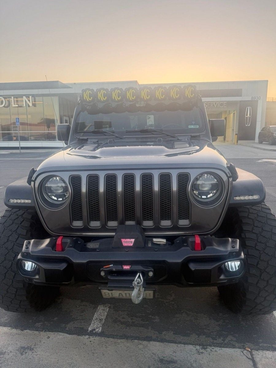 2018 Jeep Wrangler Unlimited Rubicon