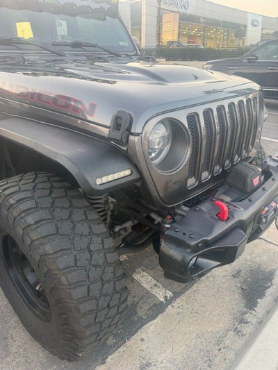 2018 Jeep Wrangler Unlimited Rubicon