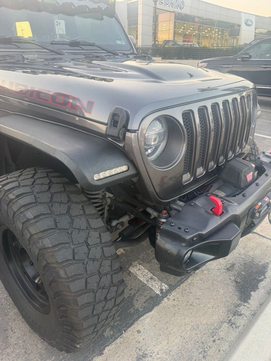 2018 Jeep Wrangler Unlimited Rubicon