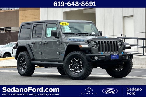 2021 Jeep Wrangler Unlimited Rubicon 4xe