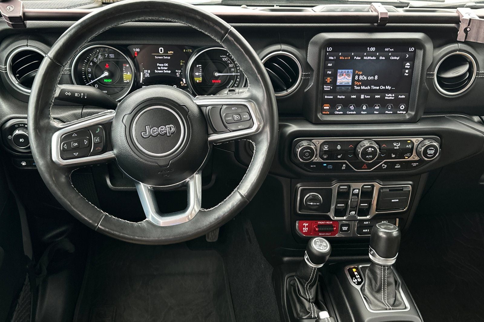 2021 Jeep Wrangler Unlimited Rubicon 4xe