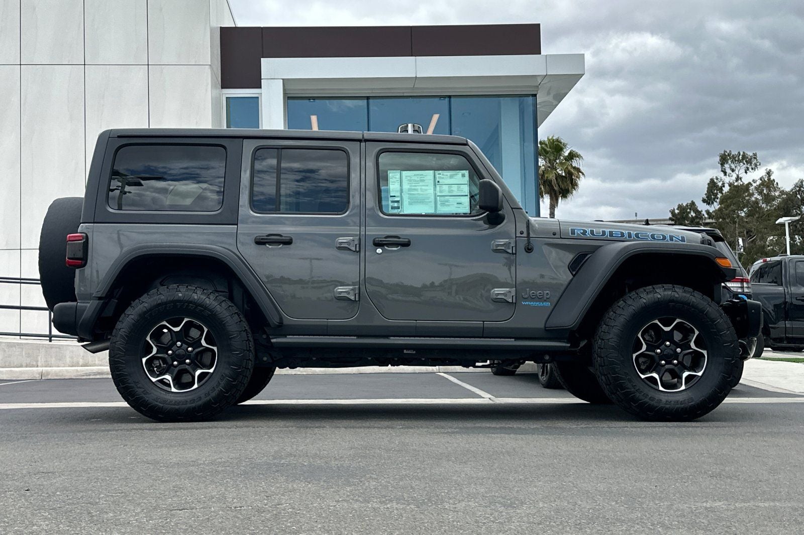 2021 Jeep Wrangler Unlimited Rubicon 4xe