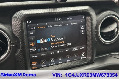 2021 Jeep Wrangler Unlimited Rubicon 4xe