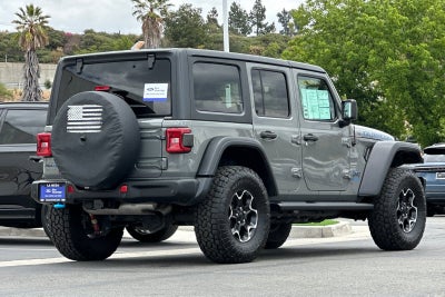 2021 Jeep Wrangler Unlimited Rubicon 4xe