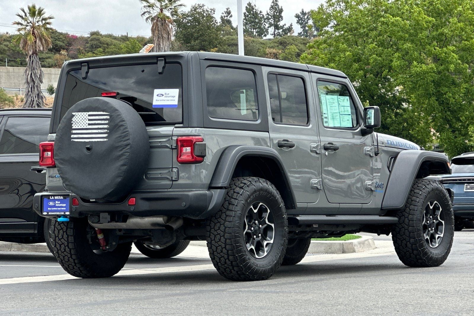 2021 Jeep Wrangler Unlimited Rubicon 4xe