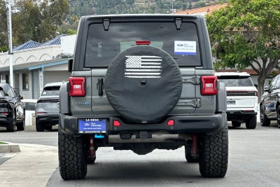 2021 Jeep Wrangler Unlimited Rubicon 4xe