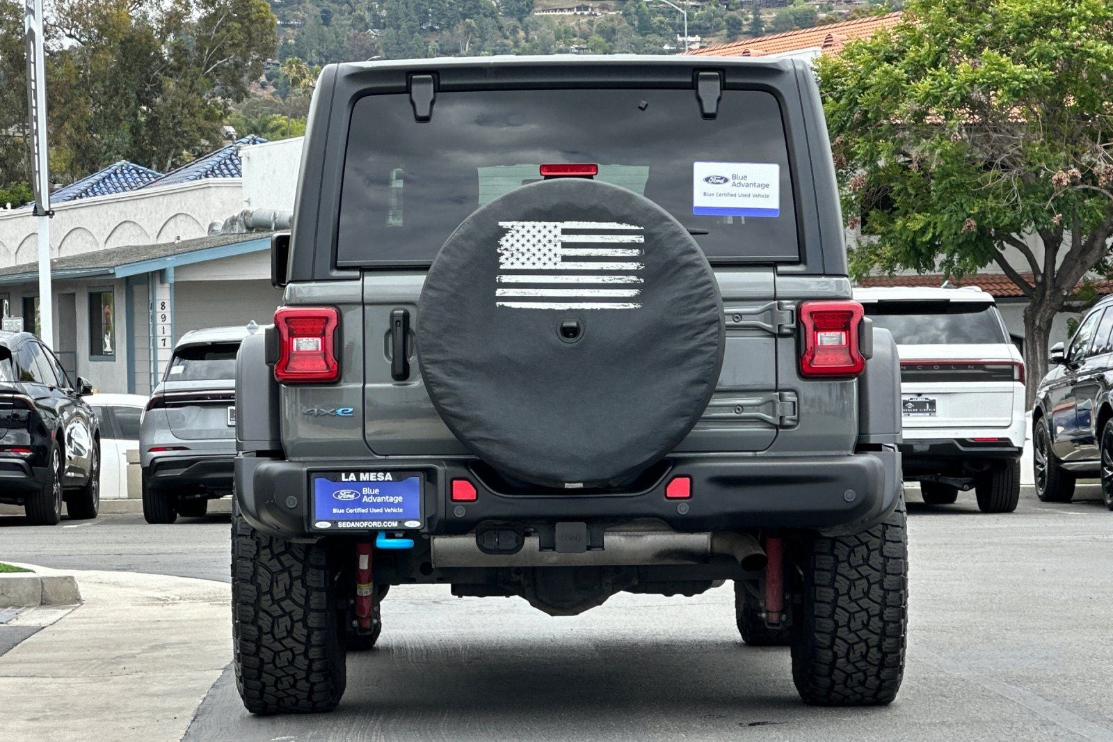 2021 Jeep Wrangler Unlimited Rubicon 4xe