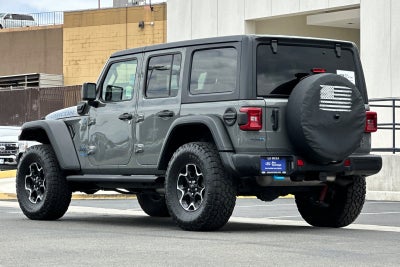 2021 Jeep Wrangler Unlimited Rubicon 4xe