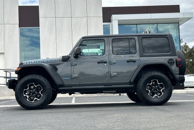 2021 Jeep Wrangler Unlimited Rubicon 4xe
