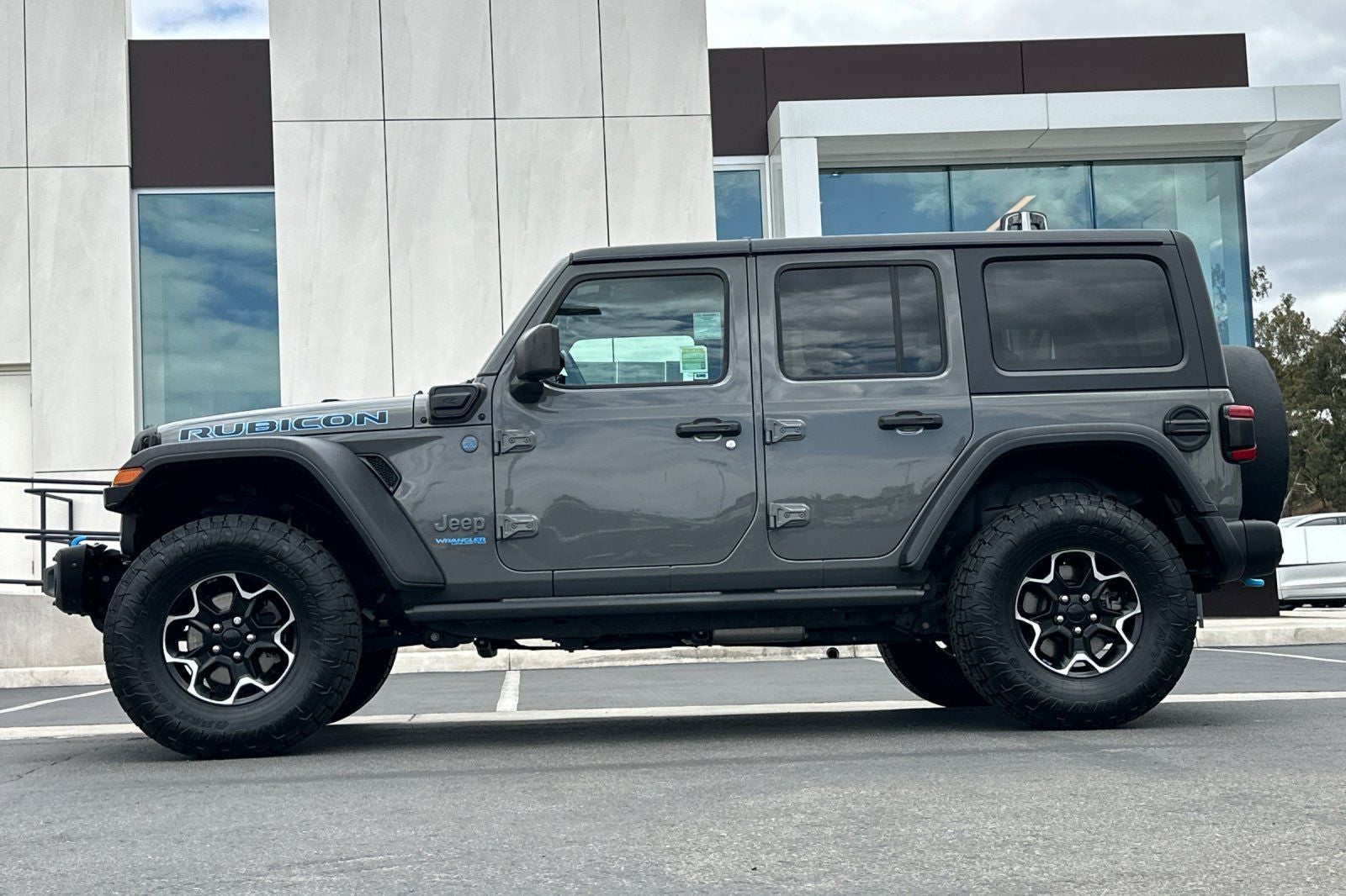 2021 Jeep Wrangler Unlimited Rubicon 4xe
