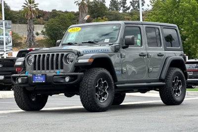 2021 Jeep Wrangler Unlimited Rubicon 4xe