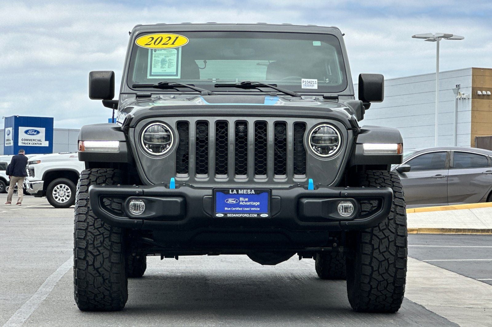 2021 Jeep Wrangler Unlimited Rubicon 4xe