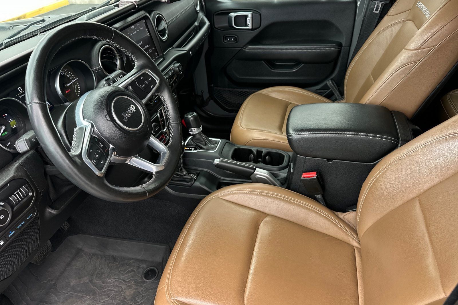2021 Jeep Wrangler Unlimited Rubicon 4xe