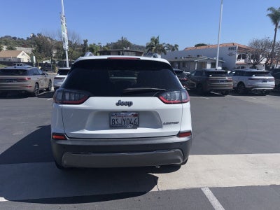 2020 Jeep Cherokee Limited