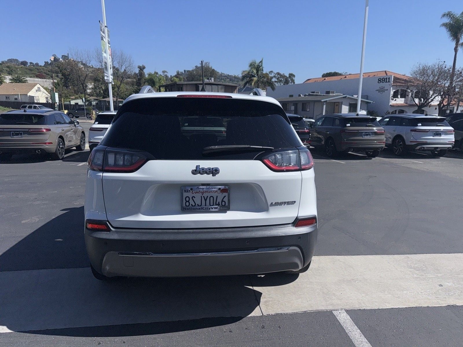 2020 Jeep Cherokee Limited