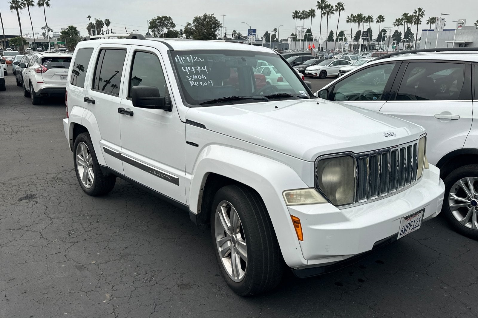 2012 Jeep Liberty Limited Jet Edition