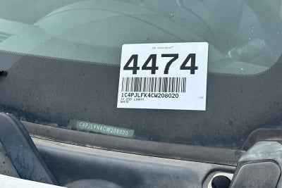 2012 Jeep Liberty Limited Jet Edition