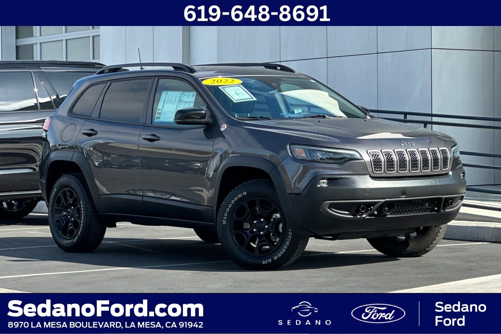 2022 Jeep Cherokee Trailhawk