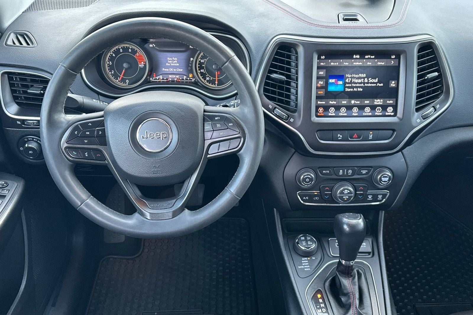 2022 Jeep Cherokee Trailhawk