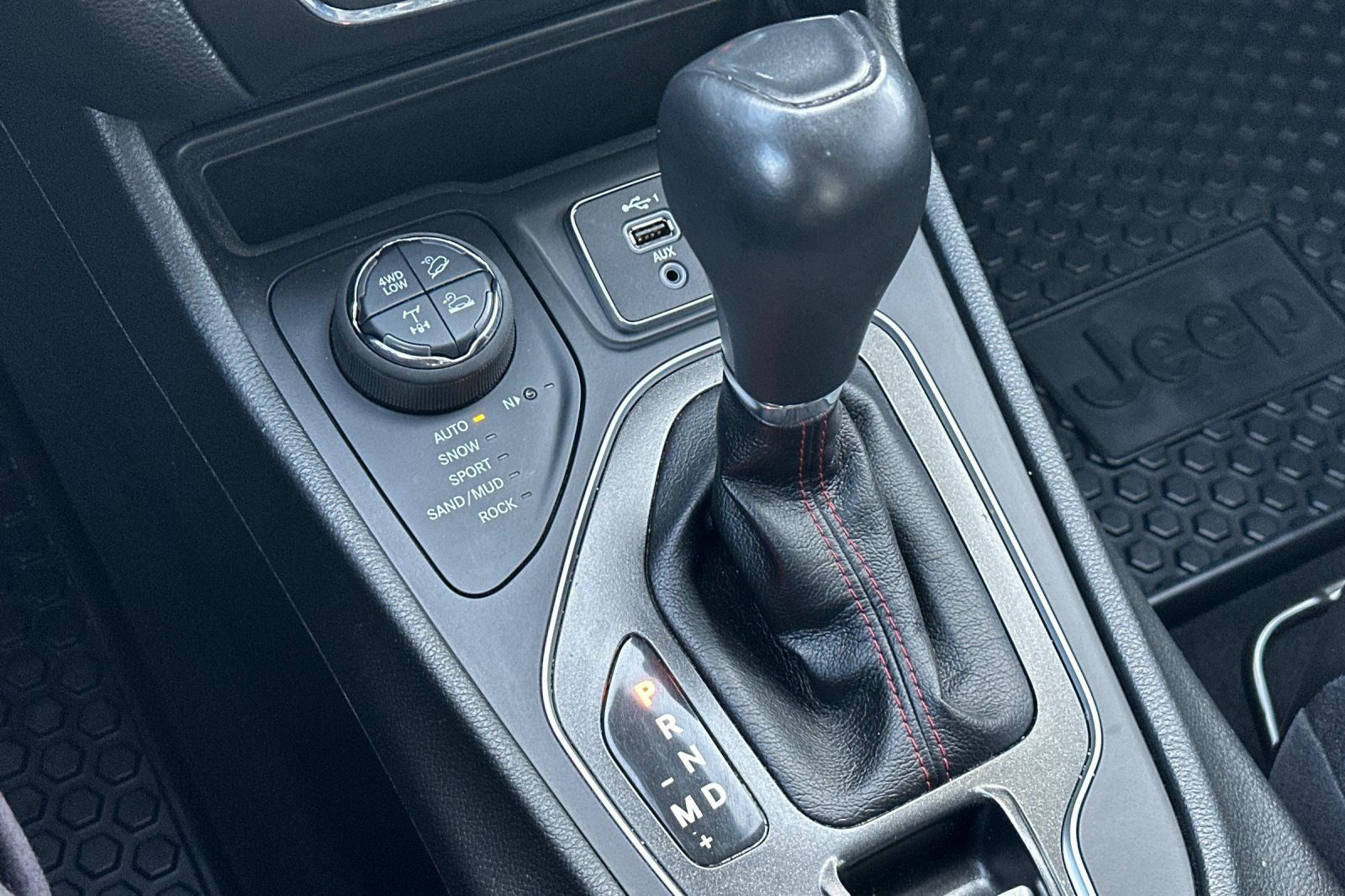 2022 Jeep Cherokee Trailhawk