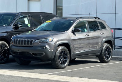 2022 Jeep Cherokee Trailhawk