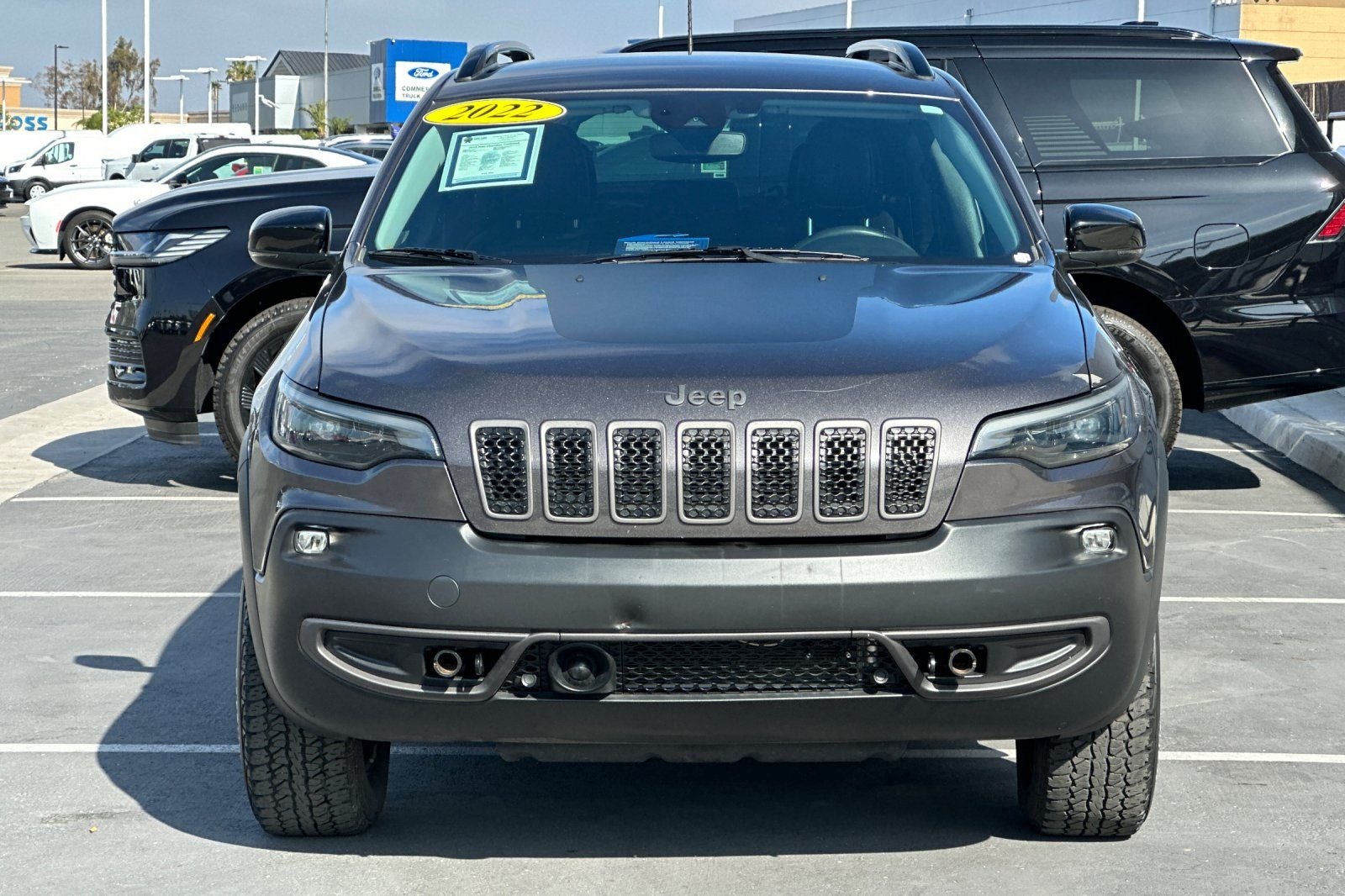 2022 Jeep Cherokee Trailhawk