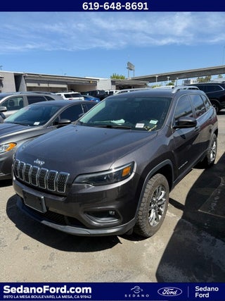 2020 Jeep Cherokee Latitude Plus