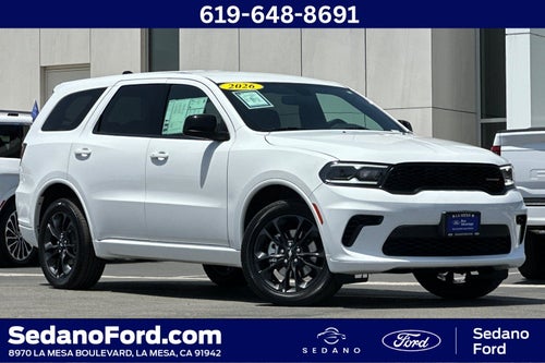 2026 Dodge Durango GT