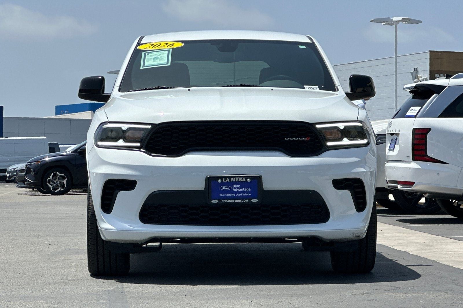 2026 Dodge Durango GT