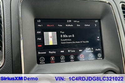 2020 Dodge Durango GT Plus