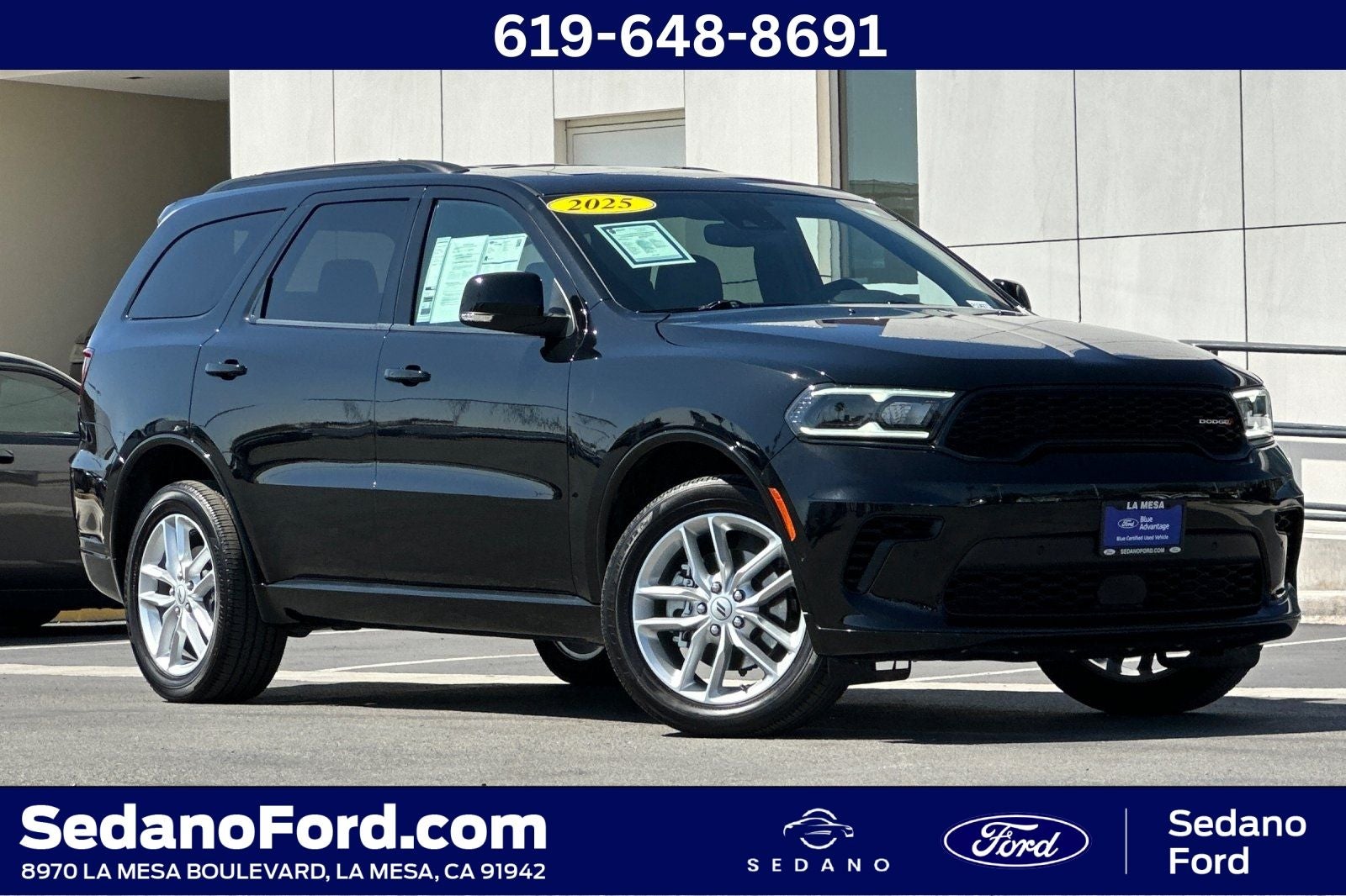 2025 Dodge Durango GT Plus