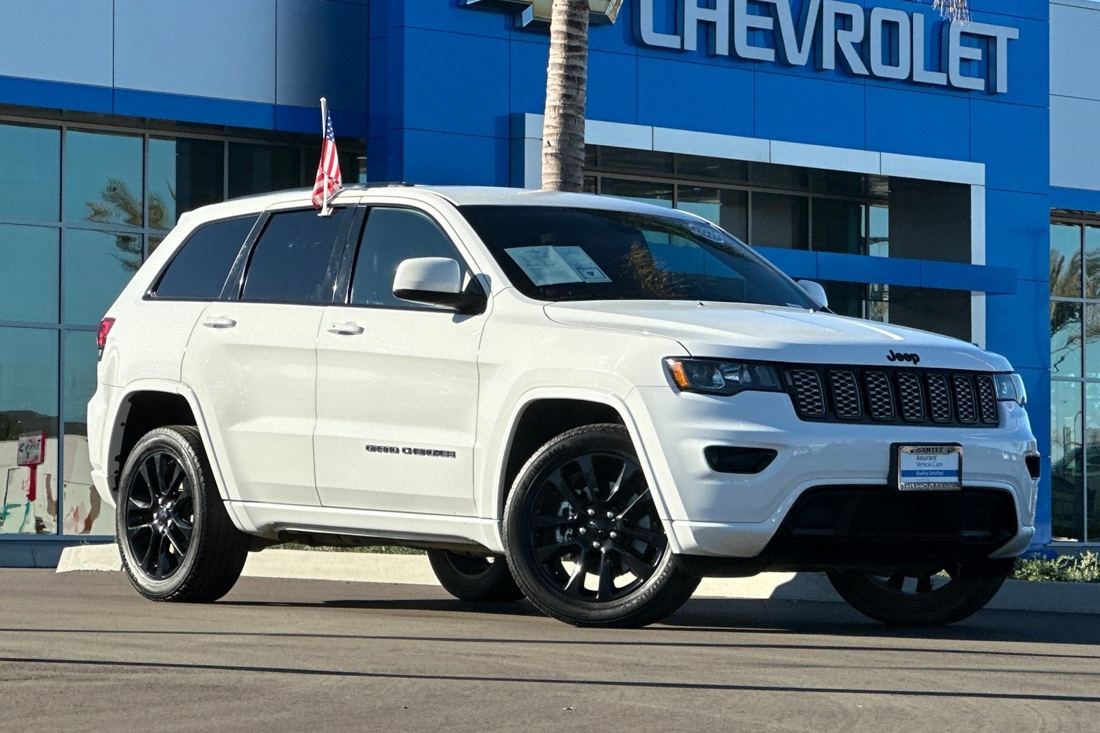 2021 Jeep Grand Cherokee Laredo X