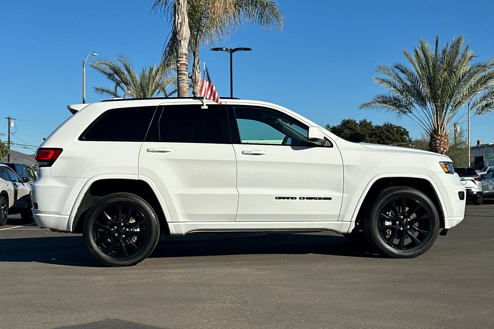 2021 Jeep Grand Cherokee Laredo X