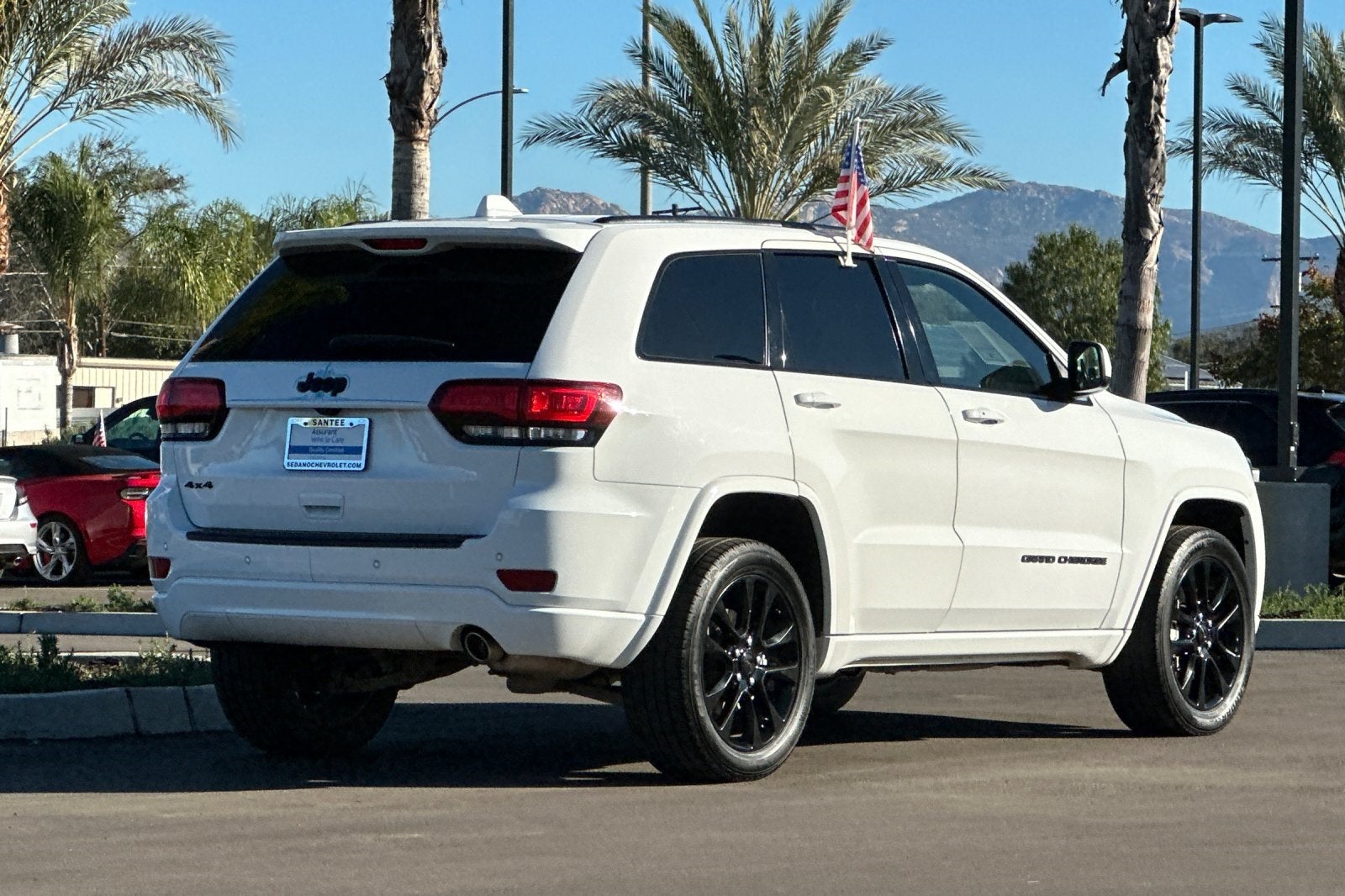2021 Jeep Grand Cherokee Laredo X