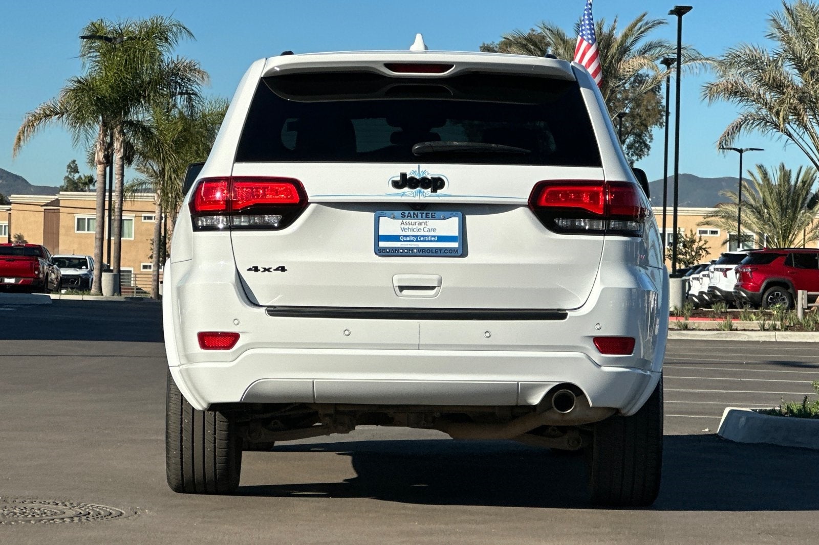 2021 Jeep Grand Cherokee Laredo X