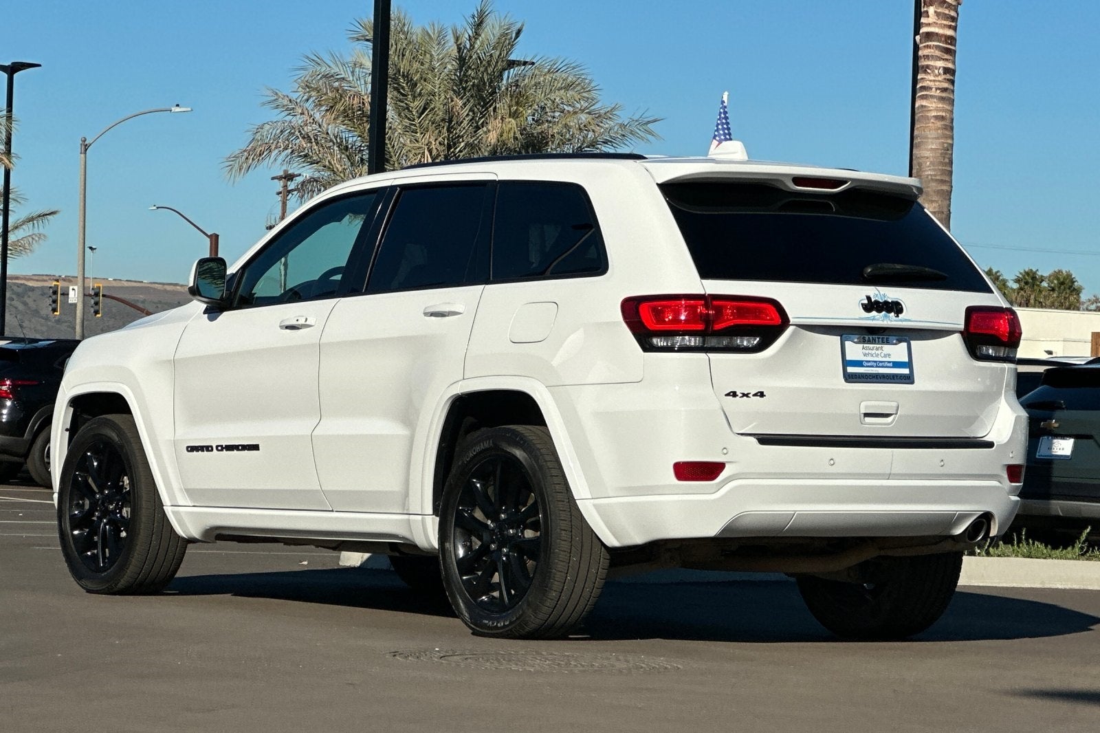 2021 Jeep Grand Cherokee Laredo X