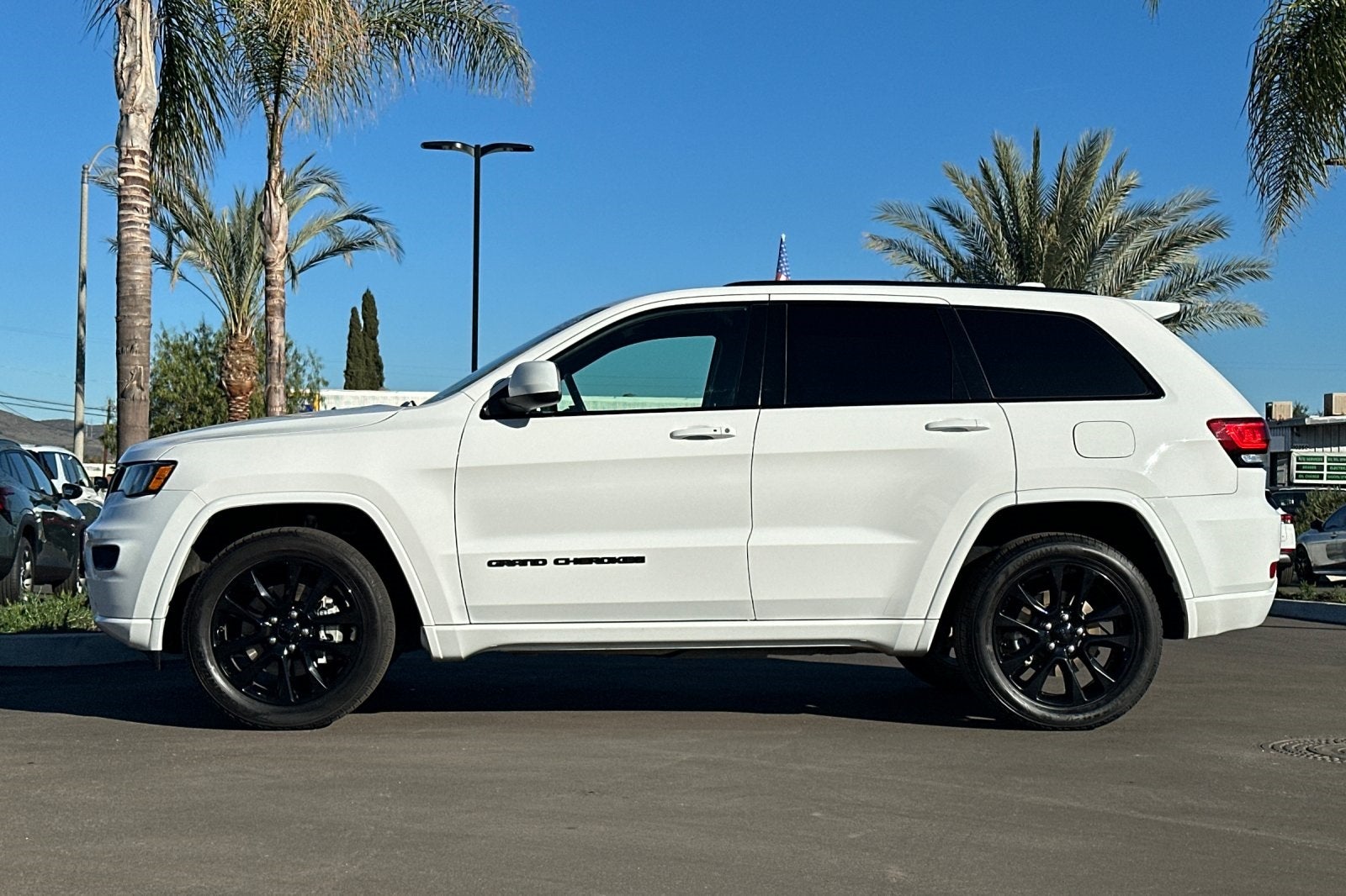 2021 Jeep Grand Cherokee Laredo X