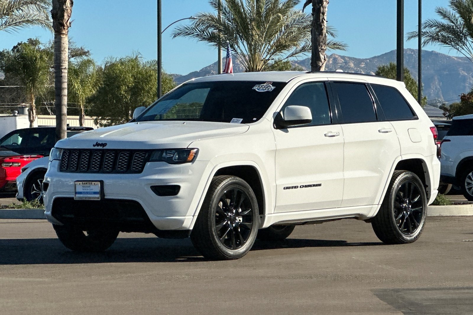 2021 Jeep Grand Cherokee Laredo X