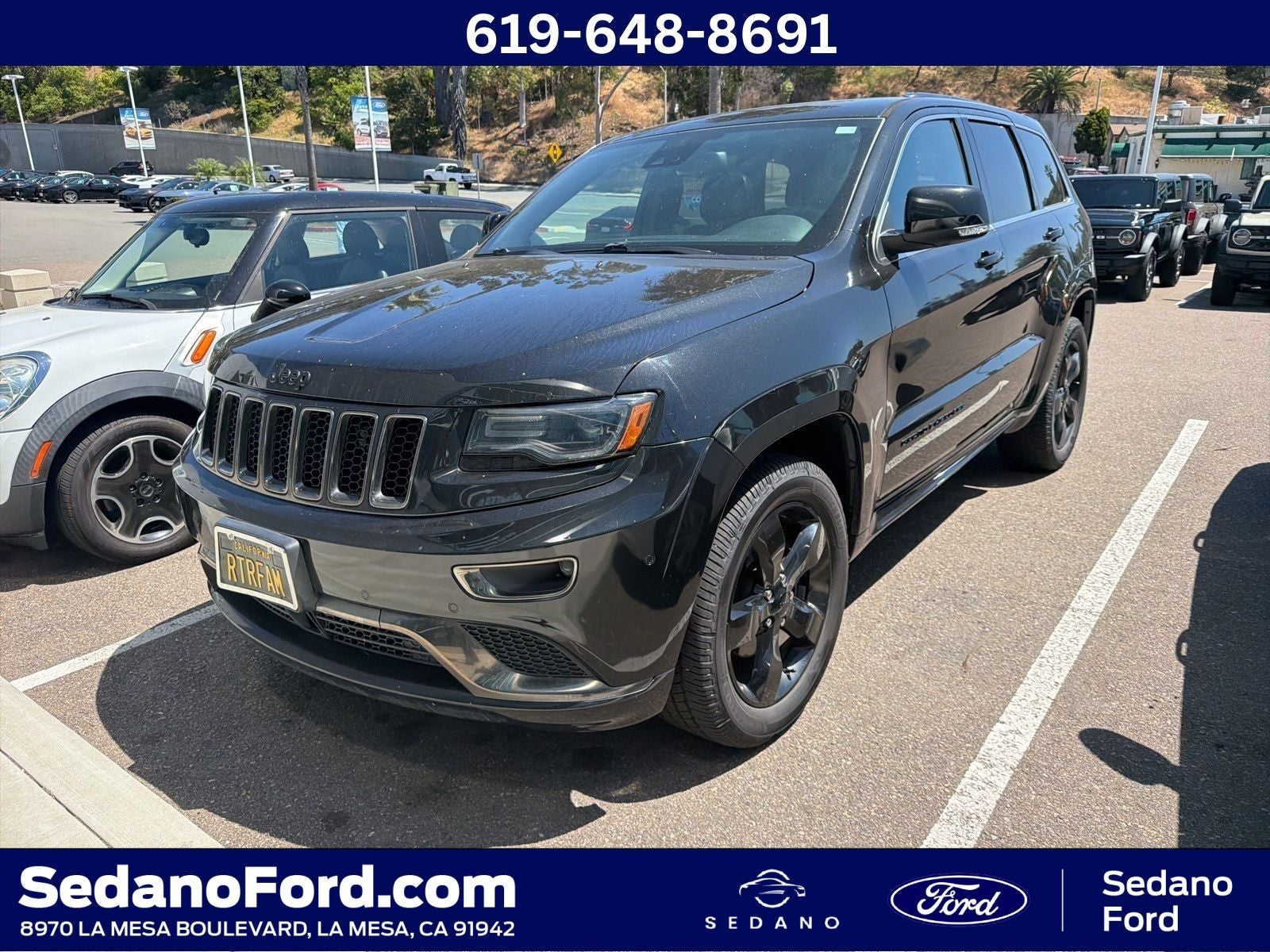 2016 Jeep Grand Cherokee High Altitude