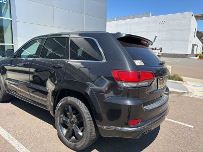 2016 Jeep Grand Cherokee High Altitude